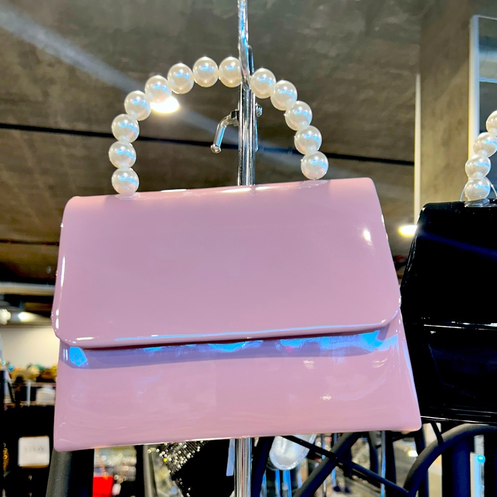 Pearl Handle Purse